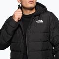 Men's down jacket The North Face Aconcagua 3 Hoodie black 4