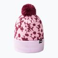 Children's winter cap The North Face Ski Tuke boysenberry gradient floral print