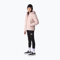 Children's down jacket The North Face North Down Fleece Parka pink moss 2
