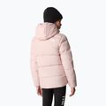 Children's down jacket The North Face North Down Fleece Parka pink moss 3