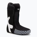 Men's snowboard boots Vans Invado Pro M black/gum 5