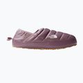 Men's winter slippers The North Face Thermoball Traction Mule V fawn gray/gardenia white 8