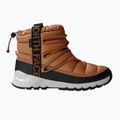 Women's snow boots The North Face Thermoball Lace Up WP almond butter / black 9