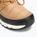 Women's snow boots The North Face Thermoball Lace Up WP almond butter / black 7