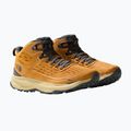 Men's trekking boots The North Face Vectiv Exploris 2 Mid Futurelight Lthr citrine yellow/khaki stone 7