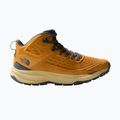 Men's trekking boots The North Face Vectiv Exploris 2 Mid Futurelight Lthr citrine yellow/khaki stone 8