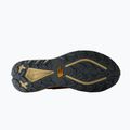 Men's trekking boots The North Face Vectiv Exploris 2 Mid Futurelight Lthr citrine yellow/khaki stone 9