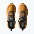 Men's trekking boots The North Face Vectiv Exploris 2 Mid Futurelight Lthr citrine yellow/khaki stone 10