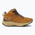 Men's trekking boots The North Face Vectiv Exploris 2 Mid Futurelight Lthr citrine yellow/khaki stone 2