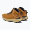Men's trekking boots The North Face Vectiv Exploris 2 Mid Futurelight Lthr citrine yellow/khaki stone 3