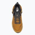 Men's trekking boots The North Face Vectiv Exploris 2 Mid Futurelight Lthr citrine yellow/khaki stone 6