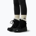 The North Face Shellista V Lace WP children's snow boots black/black 8