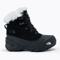 The North Face Shellista V Lace WP children's snow boots black/black 2