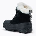 The North Face Shellista V Lace WP children's snow boots black/black 3