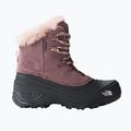 The North Face Shellista V Lace Wp children's snow boots fawn grey/asphalt grey 8