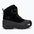 Children's trekking boots The North Face Chilkat V Lace WP black/black 2