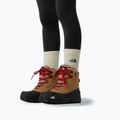 The North Face Chilkat V Lace almond butter/black children's trekking boot 16