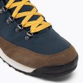 Men's trekking boots The North Face Back To Berkeley IV Textile WP shady blue/monks robe brown 8