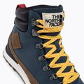 Men's trekking boots The North Face Back To Berkeley IV Textile WP shady blue/monks robe brown 9