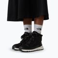 Women's snow boots The North Face Thermoball Lace Up Luxe Wp black/asphalt grey 8