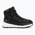 Women's snow boots The North Face Thermoball Lace Up Luxe Wp black/asphalt grey 2