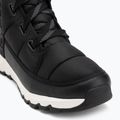 Women's snow boots The North Face Thermoball Lace Up Luxe Wp black/asphalt grey 7
