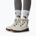 Women's snow boots The North Face Thermoball Lace Up Luxe Wp gardenia white/black 8