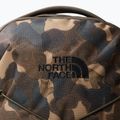 The North Face Jester 28 l ulity brown camo text urban backpack 3