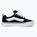 Vans Knu Skool black/true white shoes 2