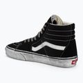 Vans SK8-Hi Stressed black/white shoes 3