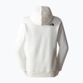 Men's The North Face Standard Hoodie gardenia white/coal brown water distortion print 5