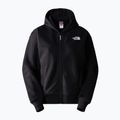 Women's sweatshirt The North Face Essential FZ black