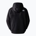 Women's sweatshirt The North Face Essential FZ black 2
