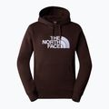 Men's The North Face Drew Peak Pullover Hoodie coal brown 4