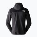 Men's The North Face Dawn Turn Hybrid Ventrix Midlayer jacket sphalt grey/black/shocking orange 6