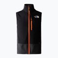 Women's waistcoat The North Face Dawn Turn Hybrid Ventrix asphalt grey/black/shocking orange 4