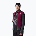 Women's down jacket The North Face Dawn Turn Hybrid Ventrix Midlayer asphalt grey/boysenberry