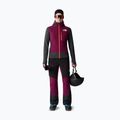 Women's down jacket The North Face Dawn Turn Hybrid Ventrix Midlayer asphalt grey/boysenberry 2
