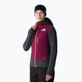 Women's down jacket The North Face Dawn Turn Hybrid Ventrix Midlayer asphalt grey/boysenberry 4