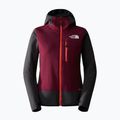 Women's down jacket The North Face Dawn Turn Hybrid Ventrix Midlayer asphalt grey/boysenberry