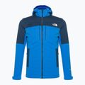Men's softshell jacket The North Face Diablo Softshell Detachable Hood optic blue/shady blue 5