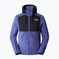 Men's The North Face Homesafe Full Zip Fleece Hoodie cave blue/black 4