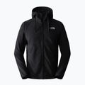 Men's The North Face Homesafe Full Zip Fleece Hoodie black 5