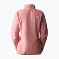 Women's fleece sweatshirt The North Face 100 Glacier 1/4 Zip shady rose 5