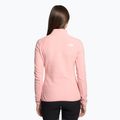 Women's fleece sweatshirt The North Face 100 Glacier 1/4 Zip shady rose 2