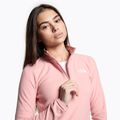 Women's fleece sweatshirt The North Face 100 Glacier 1/4 Zip shady rose 3