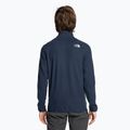 Men's fleece sweatshirt The North Face 100 Glacier Full Zip summit navy 2