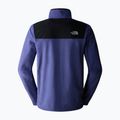 Men's fleece sweatshirt The North Face Homesafe Snap Neck Fleece Pullover cave blue/black 5