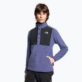 Men's fleece sweatshirt The North Face Homesafe Snap Neck Fleece Pullover cave blue/black