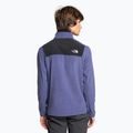 Men's fleece sweatshirt The North Face Homesafe Snap Neck Fleece Pullover cave blue/black 2